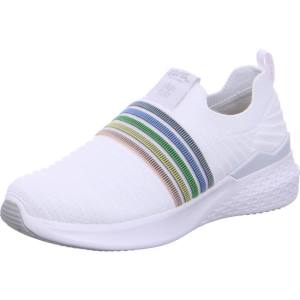 White Ara Shoes Maya Women's Sneakers | ARA653STV