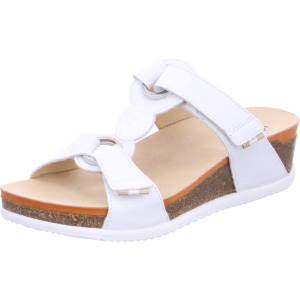 White Ara Shoes Norderney Women's Mules | ARA265FTR