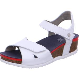 White Ara Shoes Norderney Women's Sandals | ARA956SQC