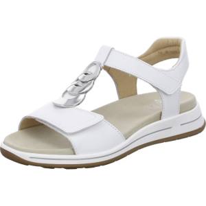 White Ara Shoes Osaka Women's Sandals | ARA435ZVF