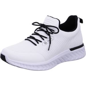 White Ara Shoes San Diego Men's Sneakers | ARA045INA