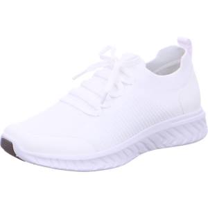 White Ara Shoes San Diego Men's Sneakers | ARA956KHN