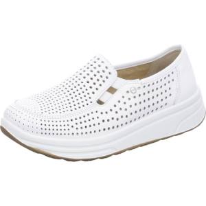 White Ara Shoes Sapporo Women's Loafers | ARA104APY