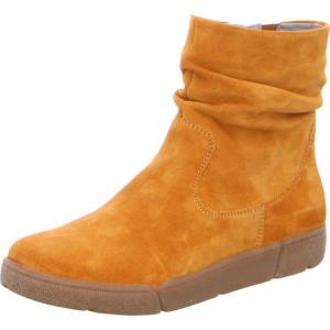 Yellow Ara Shoes Ankle Rom Women's Boots | ARA201GEY