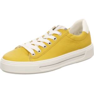 Yellow Ara Shoes Courtyard Sole Women's Sneakers | ARA047CSW