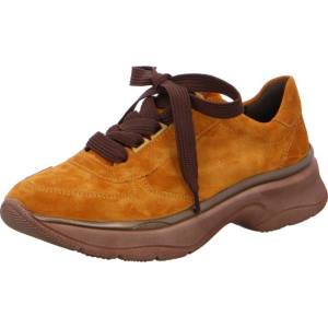 Yellow Ara Shoes Lace-ups Roma Women's Sneakers | ARA967EDP