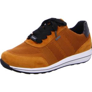 Yellow Ara Shoes Osaka Women's Sneakers | ARA579BED