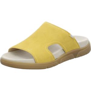 Yellow Ara Shoes Rom-sport Sole Women's Mules | ARA830OQV