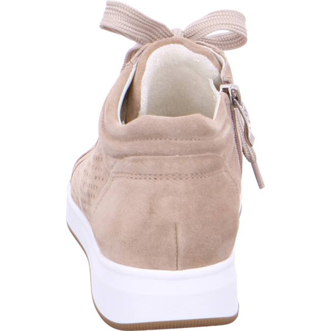 Beige Ara Shoes Ankle Rom Sand Women's Sneakers | ARA471HVU