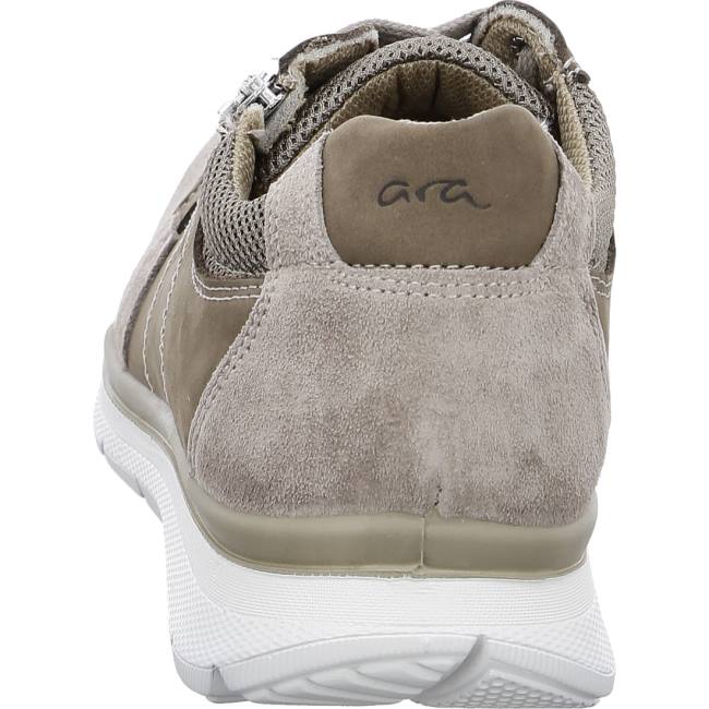 Beige Ara Shoes Benjo Men's Sneakers | ARA438FCG