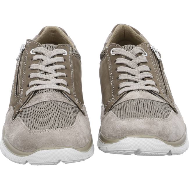 Beige Ara Shoes Benjo Men's Sneakers | ARA438FCG