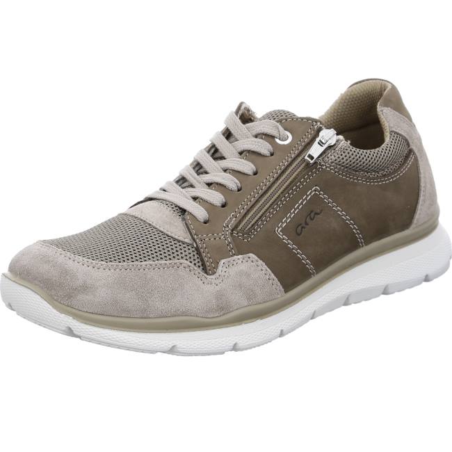 Beige Ara Shoes Benjo Men\'s Sneakers | ARA438FCG