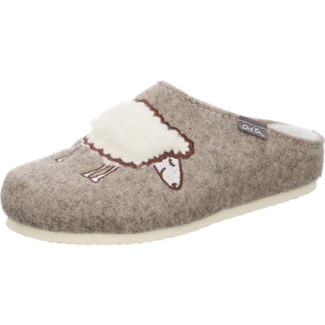 Beige Ara Shoes Cosy Women\'s Slippers | ARA621RTZ