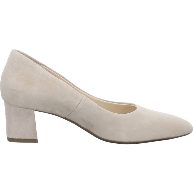 Beige Ara Shoes Court Shoes London Sand Women's Pumps | ARA893TWD