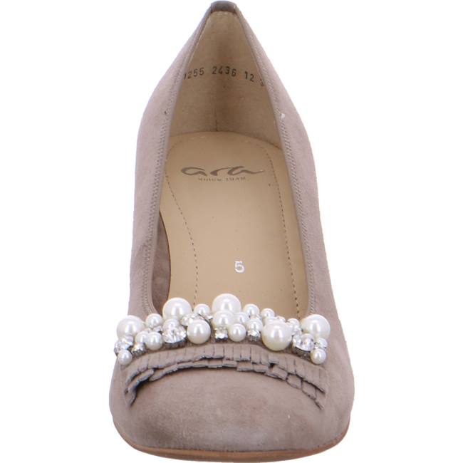 Beige Ara Shoes Courts Brighton Women's Pumps | ARA673PDK