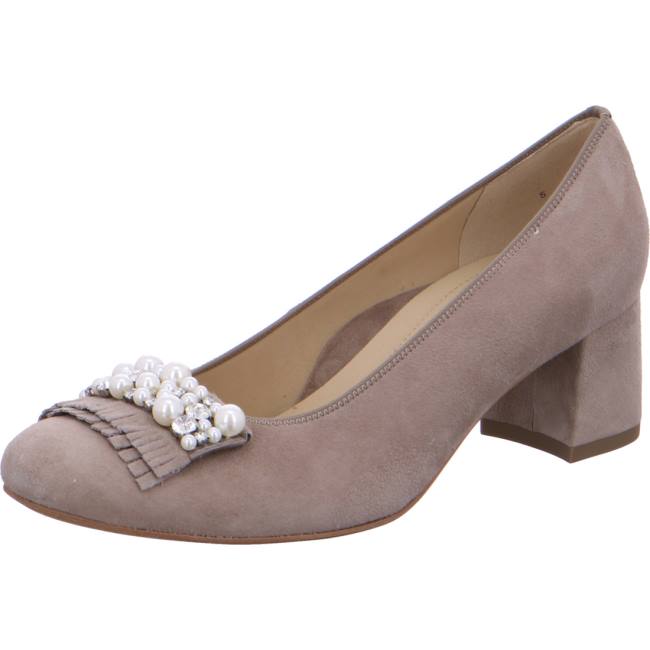 Beige Ara Shoes Courts Brighton Women\'s Pumps | ARA673PDK