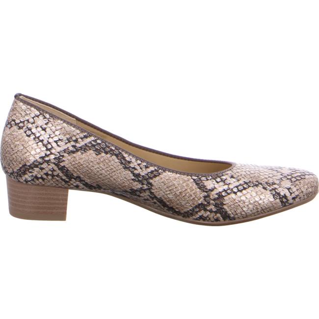 Beige Ara Shoes Courts Milano Taupe Women's Pumps | ARA052WOY