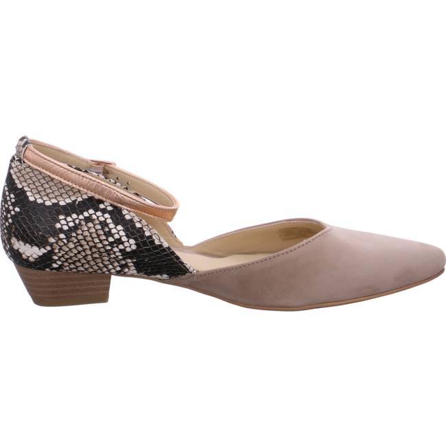 Beige Ara Shoes Courts Paris Women's Pumps | ARA473AUO