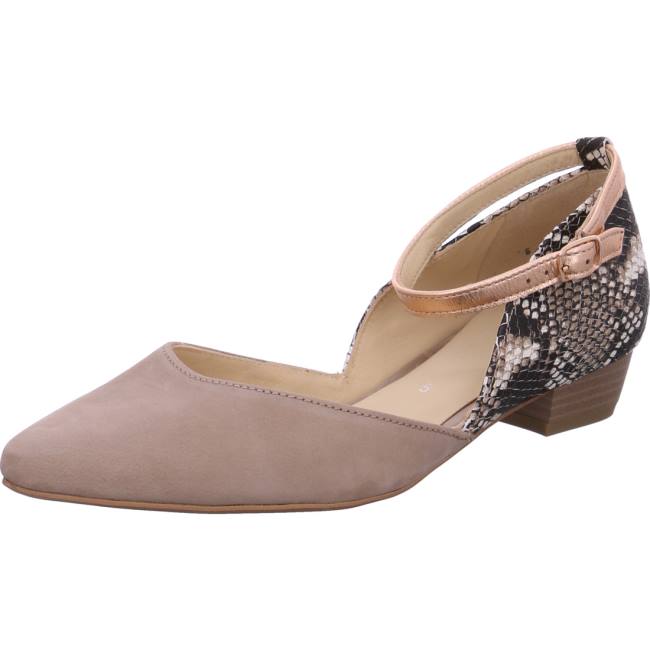 Beige Ara Shoes Courts Paris Women\'s Pumps | ARA473AUO