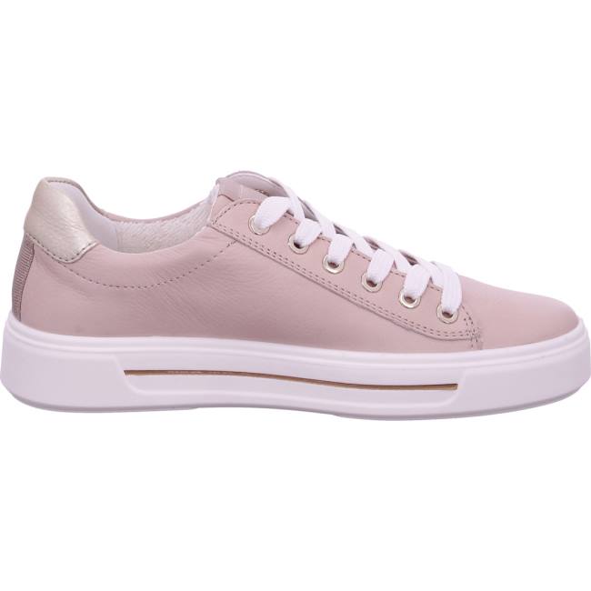 Beige Ara Shoes Courtyard Nude Women's Sneakers | ARA083KYA