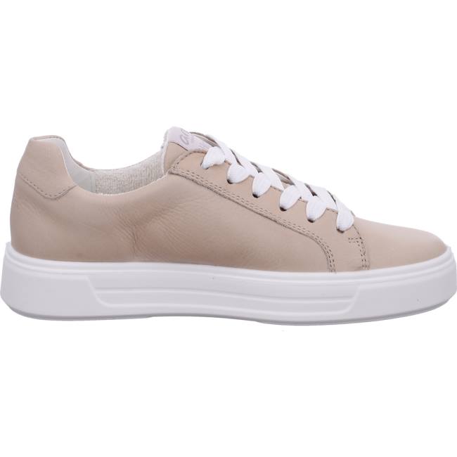 Beige Ara Shoes Courtyard Nude Women's Sneakers | ARA095HMF