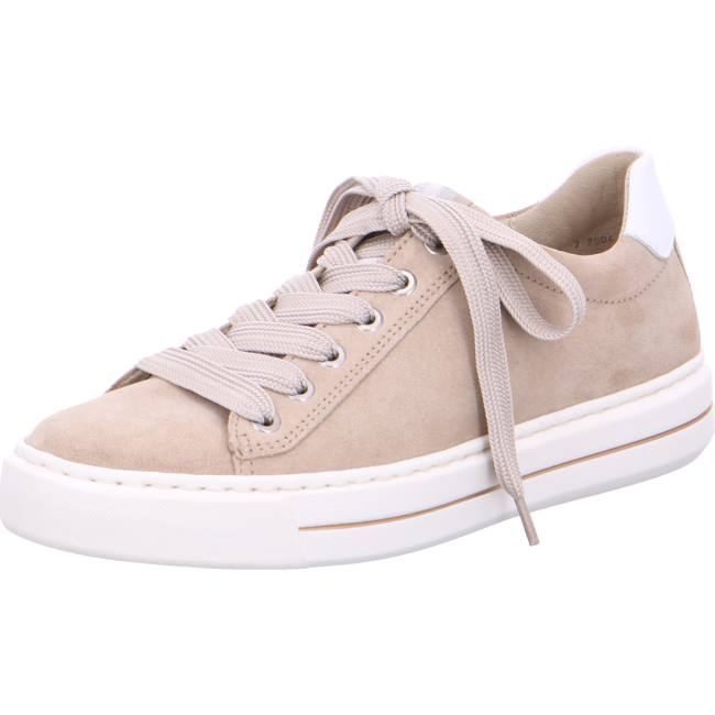 Beige Ara Shoes Courtyard Sand Women\'s Sneakers | ARA276ACP