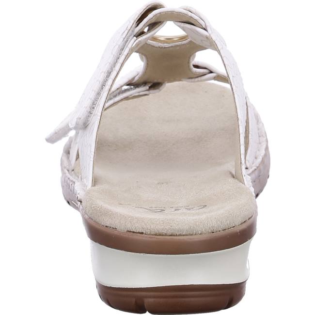 Beige Ara Shoes Hawaii Sand Women's Mules | ARA108XSI