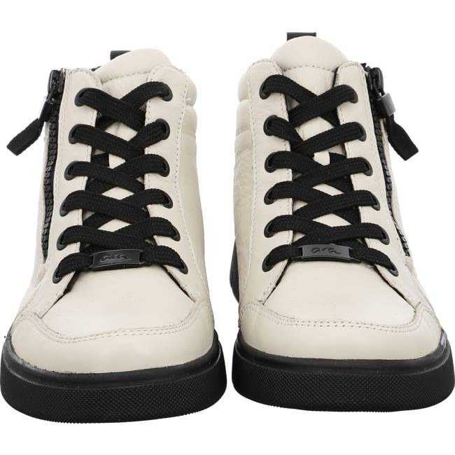 Beige Ara Shoes High Top Rom-sport Cloud Women's Boots | ARA392ELO