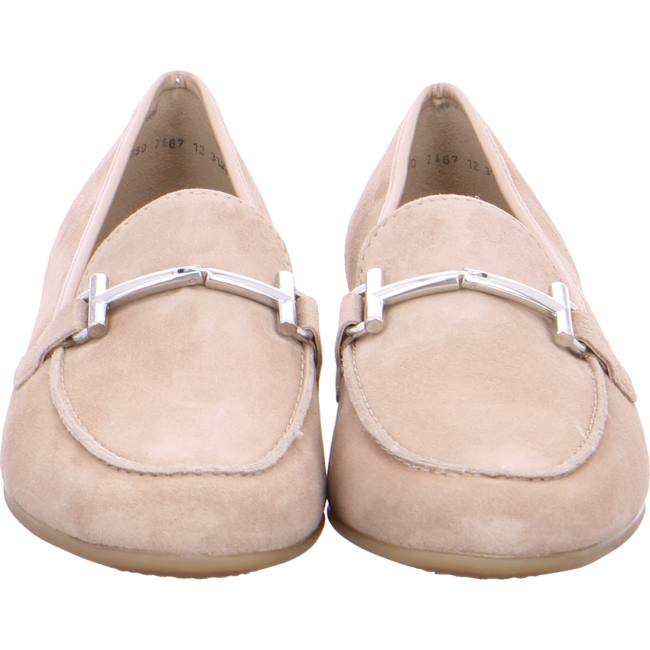 Beige Ara Shoes Kent Sand Women's Loafers | ARA786QWT