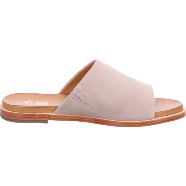 Beige Ara Shoes Kent Sand Women's Mules | ARA671CQY