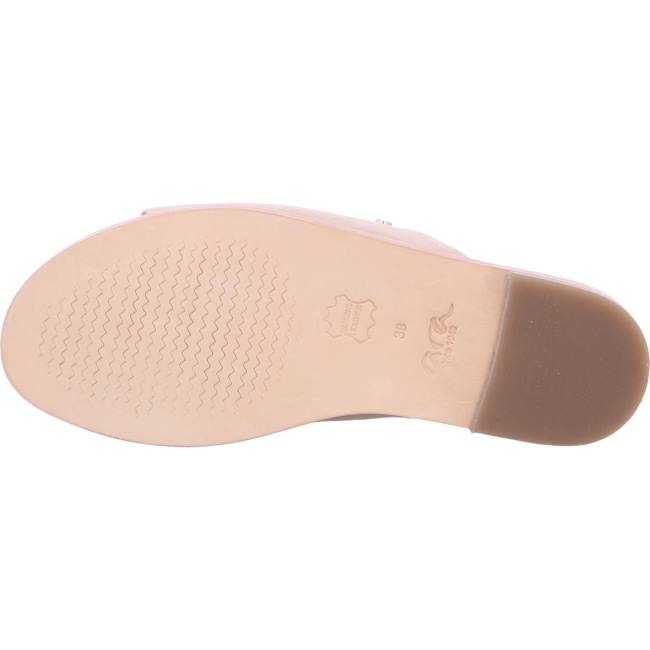 Beige Ara Shoes Kent Sand Women's Mules | ARA671CQY