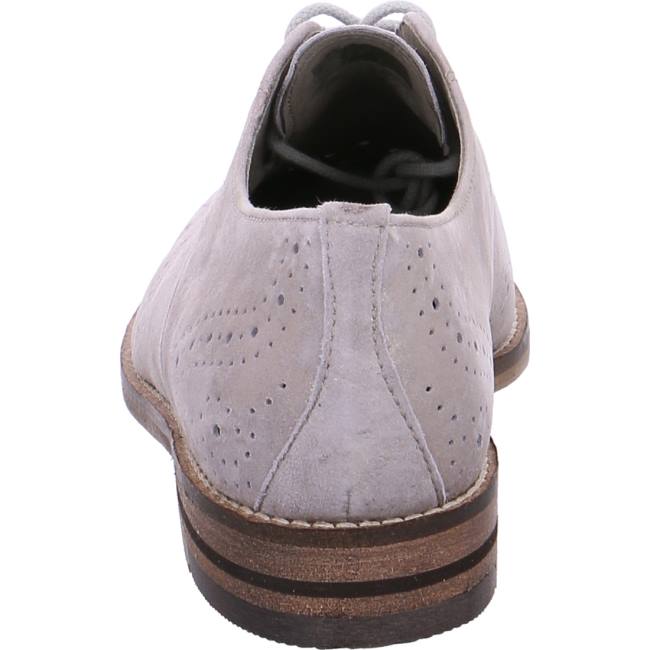 Beige Ara Shoes Kent Women's Lace Up Shoes | ARA710UFJ