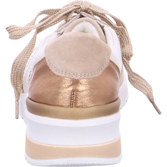 Beige Ara Shoes Lace-ups Neapel Sand Cloud Women's Sneakers | ARA756AQS