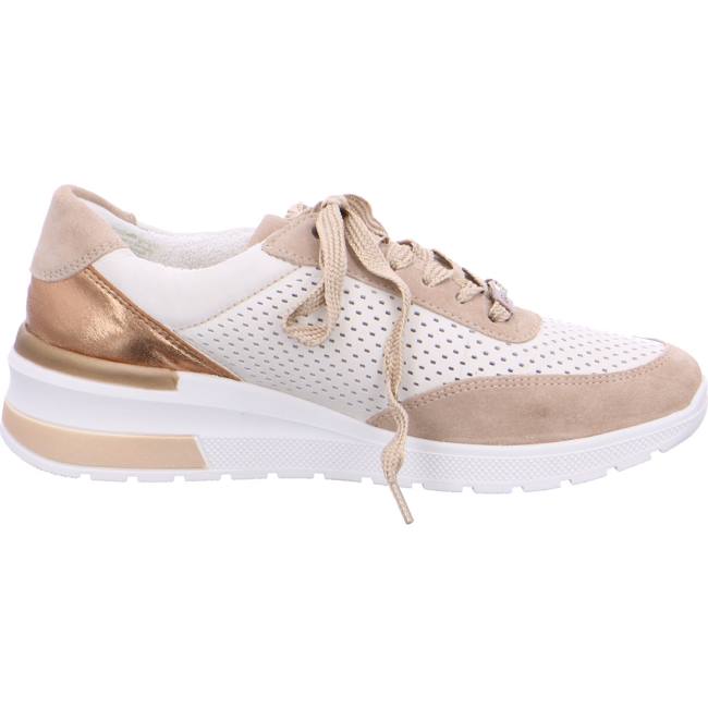 Beige Ara Shoes Lace-ups Neapel Sand Cloud Women's Sneakers | ARA756AQS