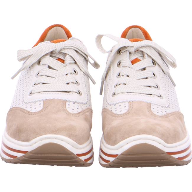 Beige Ara Shoes Lace-ups Sapporo Sand Cloud Women's Sneakers | ARA048OQW