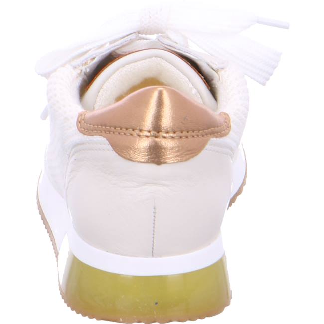 Beige Ara Shoes Lissabon Cloud Whisky Women's Sneakers | ARA608RUF