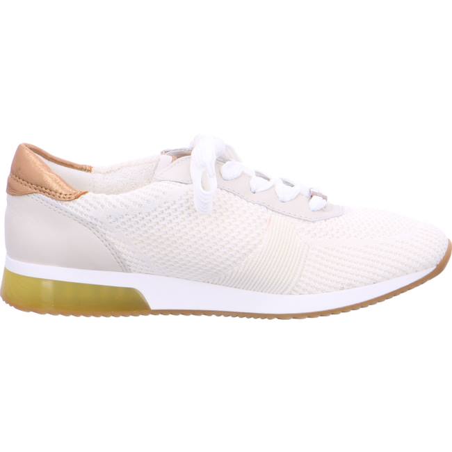 Beige Ara Shoes Lissabon Cloud Whisky Women's Sneakers | ARA608RUF