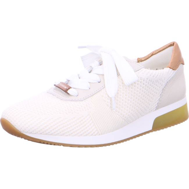 Beige Ara Shoes Lissabon Cloud Whisky Women\'s Sneakers | ARA608RUF