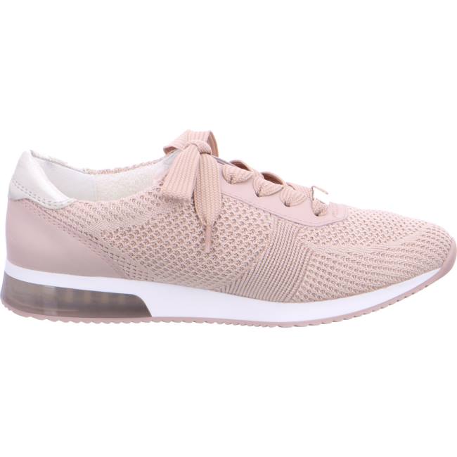 Beige Ara Shoes Lissabon Powder Women's Sneakers | ARA734ZLH