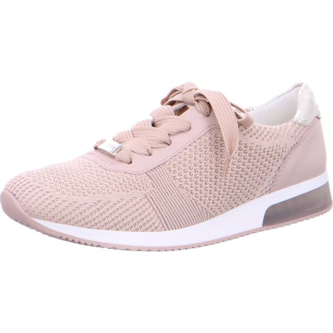 Beige Ara Shoes Lissabon Powder Women\'s Sneakers | ARA734ZLH