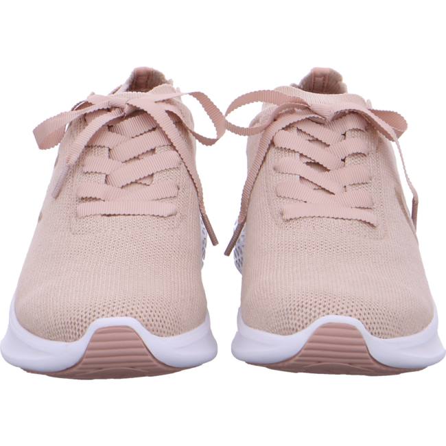 Beige Ara Shoes Maya Powder Women's Sneakers | ARA391ZIA