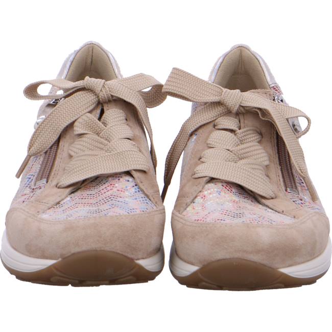 Beige Ara Shoes Merano Sand Multi Women's Sneakers | ARA534OJX