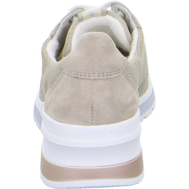 Beige Ara Shoes Neapel Sand Women's Sneakers | ARA210DTB