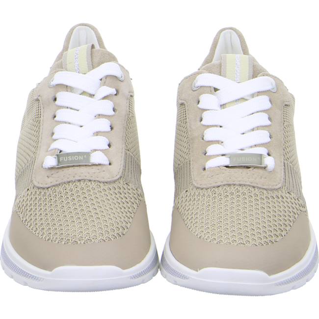 Beige Ara Shoes Neapel Sand Women's Sneakers | ARA210DTB