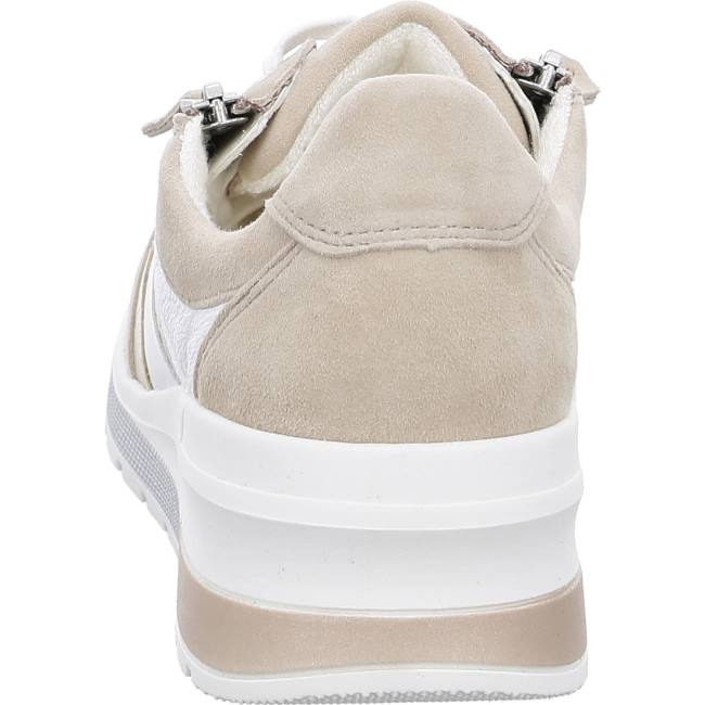 Beige Ara Shoes Neapel Sand Women's Sneakers | ARA580WUJ