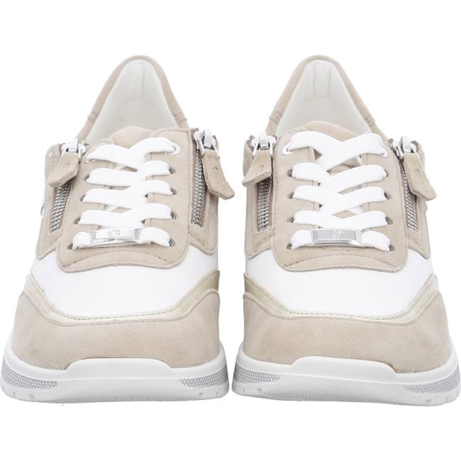 Beige Ara Shoes Neapel Sand Women's Sneakers | ARA580WUJ