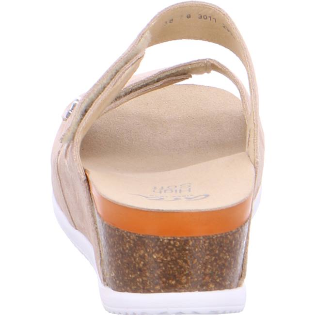 Beige Ara Shoes Norderney Sand Women's Mules | ARA256ELK