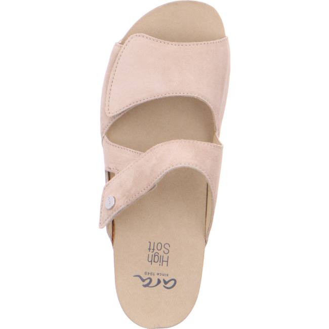 Beige Ara Shoes Norderney Sand Women's Mules | ARA256ELK