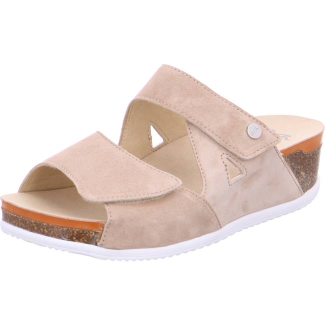 Beige Ara Shoes Norderney Sand Women\'s Mules | ARA256ELK