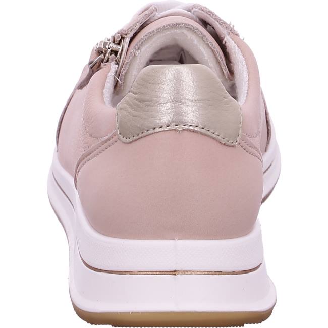 Beige Ara Shoes Osaka Nude Women's Sneakers | ARA123YSU